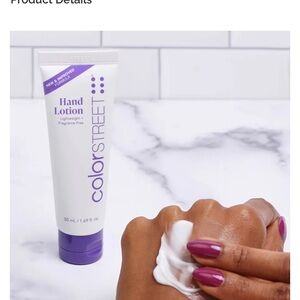 Color Street Hand Lotion